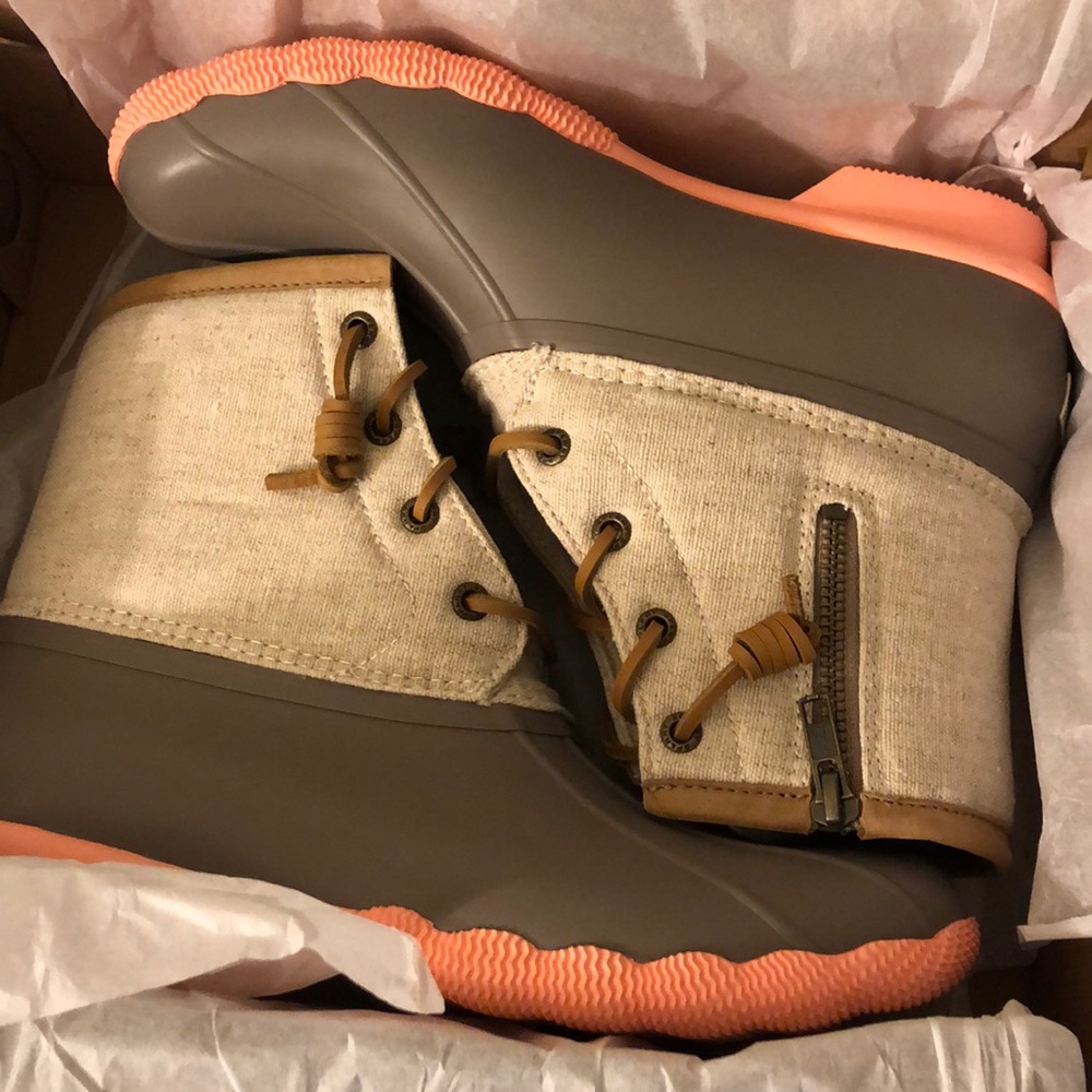 Sperry Duck Boots
